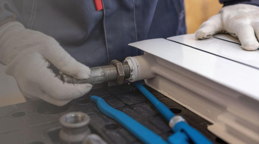 Professional water heater repair services in Hugheston, WV